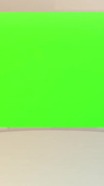 Animation of square with copy space over shapes on grey background. Global business, technology and digital interface concept digitally generated video.