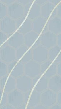 Beyaz daireler üzerinde hareket eden beyaz çizgilerin animasyonu. Dijital olarak oluşturulmuş küresel bağlantılar, hesaplama ve veri işleme kavramı.