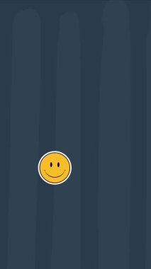 Gri arka planda gülümseyen emoji simgelerinin sosyal medya animasyonu. küresel bağlantılar ve sosyal medya konsepti dijital olarak oluşturulmuş video.