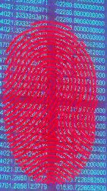 Üzerinde bir bilgisayar sunucu ağı bulunan dönen bir küre. Dijital olarak oluşturulan küresel ağ veri işleme ve teknoloji konsepti.