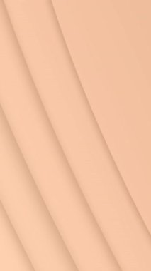 Arka planda kusursuz döngü içinde hipnotik hareketlerle titreşen birden fazla turuncu kıvrımlı çizgi animasyonu. Renk ve hareket kavramı dijital olarak oluşturuldu.