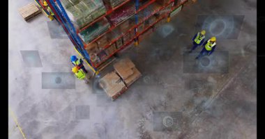 Paneller göründüğünde, depo çalışanları holografik veri yürüyüşünü inceleyip envanteri doğrulayacaklar. Otomasyon, tedarik zinciri, lojistik, dijital dönüşüm, sanayi, işbirliği, teknoloji