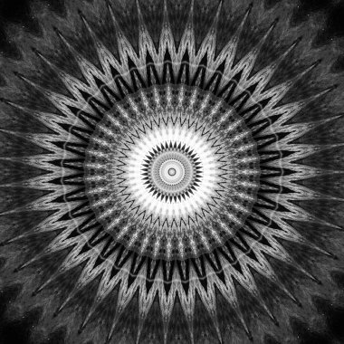 Tek renkli, pürüzsüz desenli arka plan. Eşsiz daire logosu. Kusursuz desenli, geometrik şekilli zarif şekiller. Seramik seramik duvar dekorasyonu.