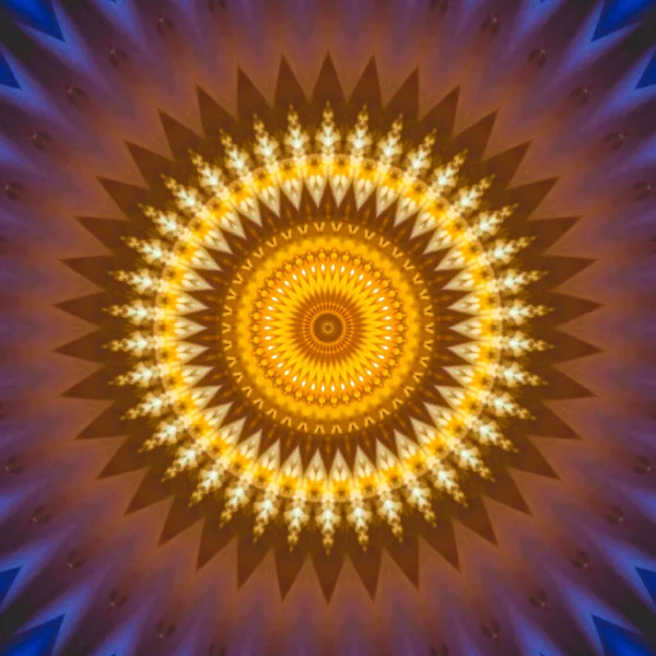 Абстрактный Цветной Рисунок Круга Геометрический Фон Безрамного Узора Цветной Круг — стоковое фото