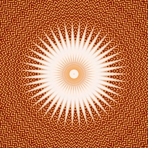 Abstrakte Bunte Kreis Design Geometrische Nahtlose Muster Hintergrund Farbiger Kreis — Stockfoto