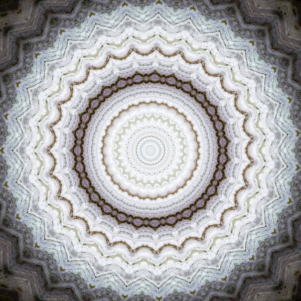 抽象カラフルな円のデザイン幾何学的なシームレスなパターンの背景 カラーサークルユニークなロゴ 幾何学的なスタイルで優雅な数字とシームレスなパターン カラフルなセラミックタイルの壁の装飾 — ストック写真
