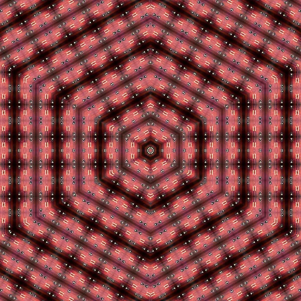 Abstrakte Farbenfrohe Design Geometrische Nahtlose Muster Hintergrund Einzigartiges Logo Nahtloses — Stockfoto