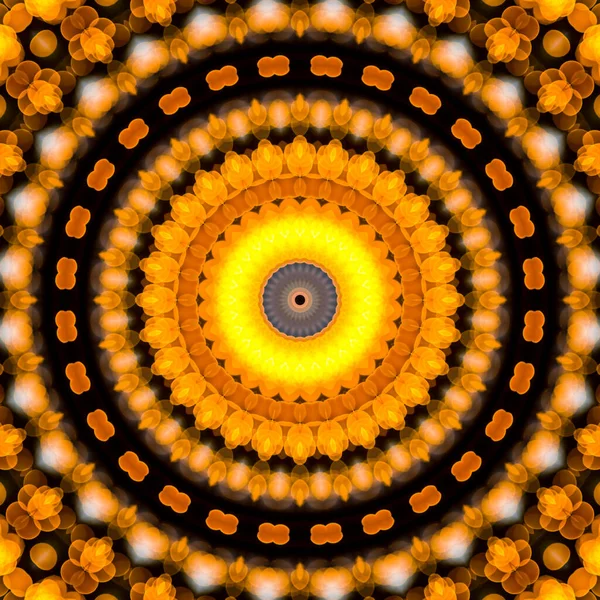 Soyut renkli çember tasarımı geometrik kusursuz model arkaplan. Eşsiz renkli daire logosu. Kusursuz desenli, geometrik şekilli zarif şekiller. Renkli seramik karolar duvar süslemesi.