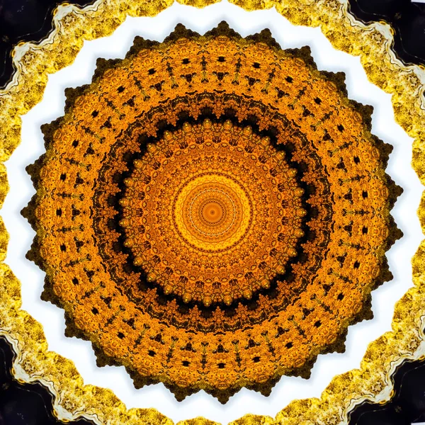Abstrakt Färgglada Cirkel Design Geometriska Sömlös Mönster Bakgrund Färgad Cirkel — Stockfoto
