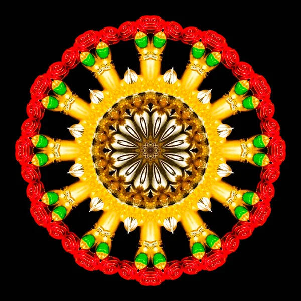 Αφηρημένο Πολύχρωμο Κύκλο Σχεδιασμό Γεωμετρικό Μοτίβο Χωρίς Ραφή Φόντο Χρωματιστό — Φωτογραφία Αρχείου