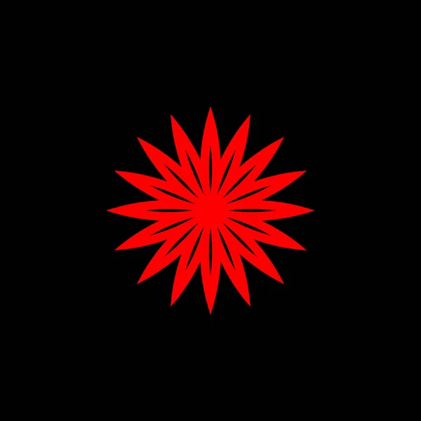 Resumen Colorido Diseño Estrella Geométrica Fondo Patrón Sin Costuras Logo — Foto de Stock