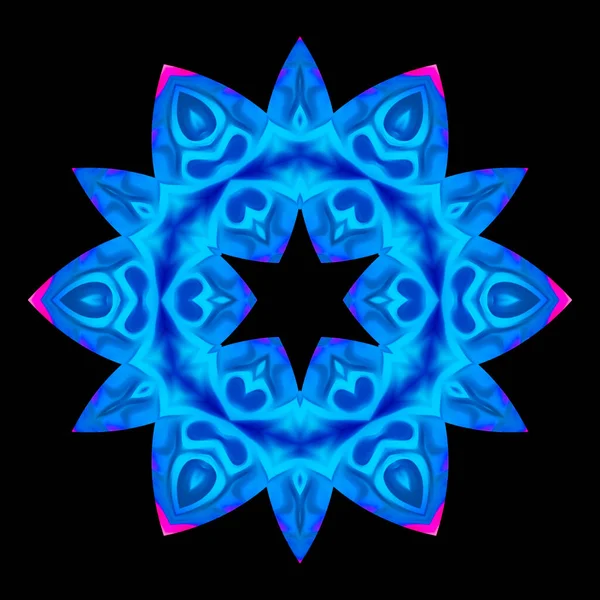 Resumen Colorido Diseño Estrella Geométrica Fondo Patrón Sin Costuras Logo —  Fotos de Stock