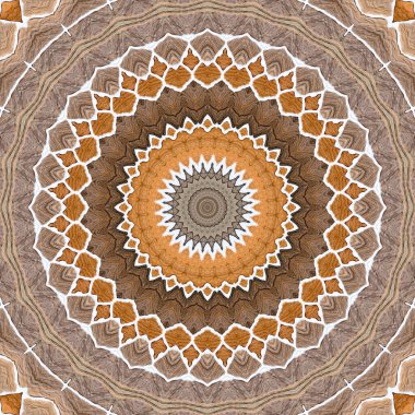 Soyut renkli çember tasarımı geometrik kusursuz model arkaplan. Eşsiz renkli daire logosu. Kusursuz desenli, geometrik şekilli zarif şekiller. Renkli seramik karolar duvar süslemesi.