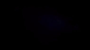 Yıldırım Çarpması 4K - Fırtına ve Bulutlarda Çarpıcı Yıldırım - 3B Kusursuz Döngü 4K Canlandırması. Alfa Kanalı. Yazın karanlık gökyüzünde şimşek çakıyor. Gökyüzü şimşek ve gök gürültüsüyle fırtınalanır..