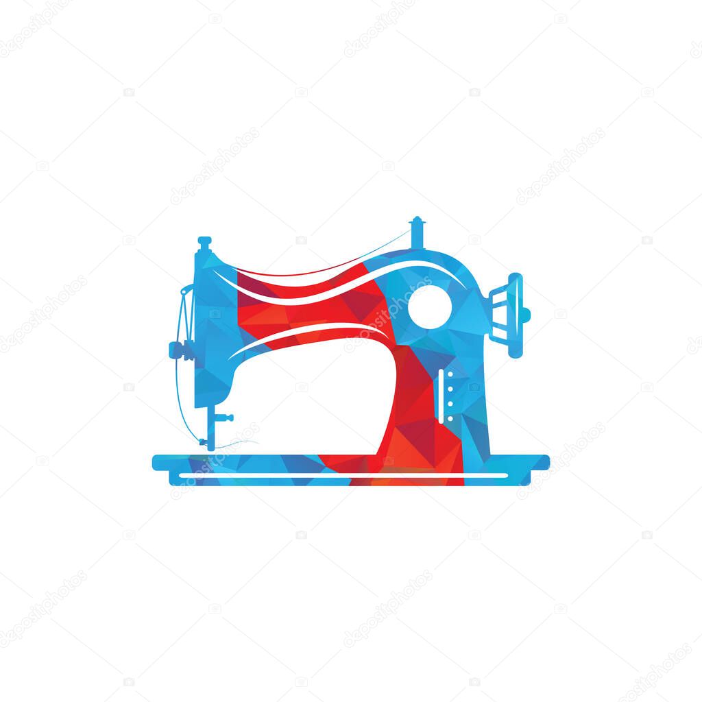 Manual sew machine icon. Simple illustration of manual sew machine icon for web design isolated on white background.