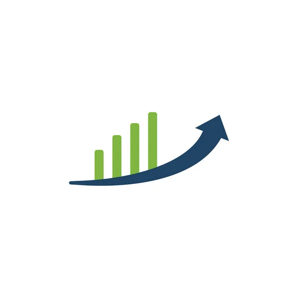 Business Finance Logo Vorlage Vektor Icon Design Business Financial Und — Stockvektor