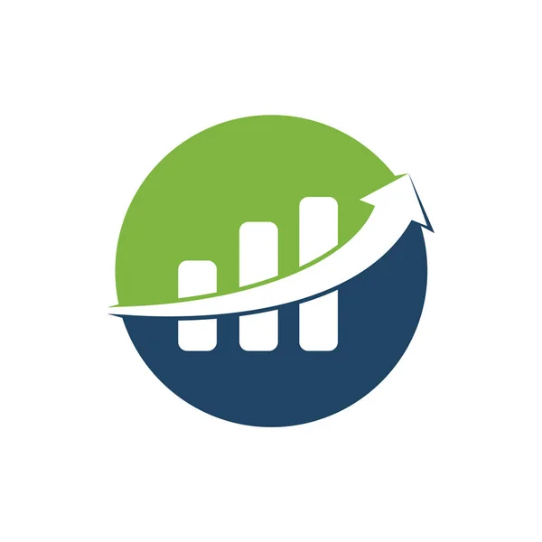 Business Finance Logo模板矢量图标设计 财务和会计标志设计模板 — 图库矢量图片