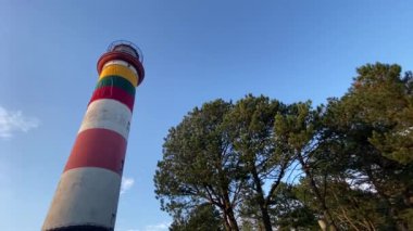 Nida, Litvanya 'daki deniz feneri. Nida Deniz Feneri Nida 'da bulunmaktadır..