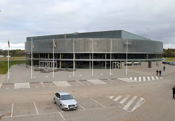 Universelle Sportarena Kedainiu Litauen — Stockfoto