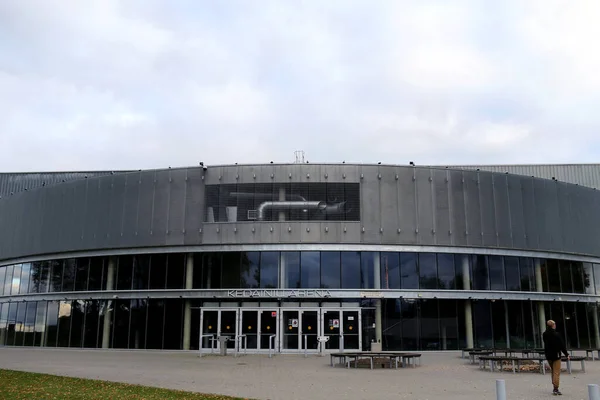 Универсальная Спортивная Арена Кедайниу Литва — стоковое фото