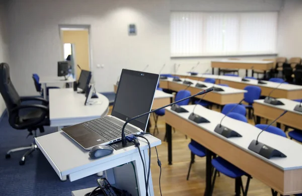 Ayuntamiento Kedainiai Sala Reuniones — Foto de Stock