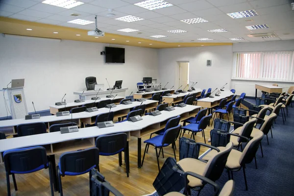 Sala Posiedzeń Rady Miasta Kedainiai — Zdjęcie stockowe