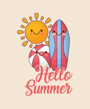 Yaz tasarım Merhaba