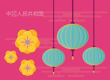 Çin fenerler tasarım