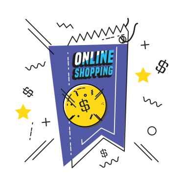 alışveriş online ticari etiketi