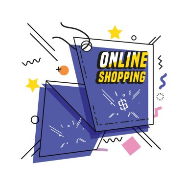 alışveriş online ticari etiketi