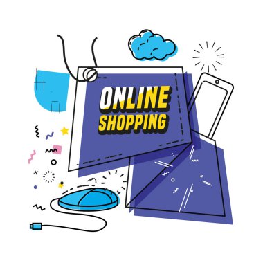 alışveriş online ticari etiketi