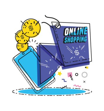 Smartphone ile online alışveriş