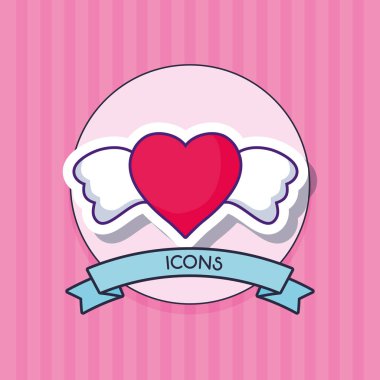 kalp kanat tasarımı ile