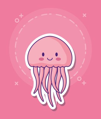 Şirin denizanası ikonu