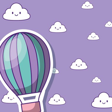 sıcak hava balonu tasarımı