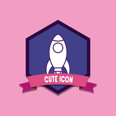 Uzay roketi simgesi