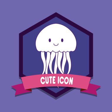 Şirin denizanası ikonu