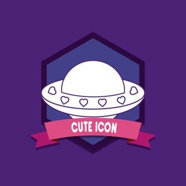 sevimli simgesi tasarım