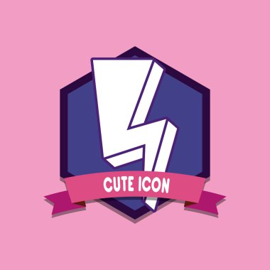 sevimli simgesi tasarım