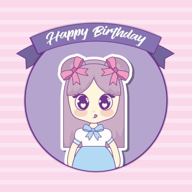 Kawaii kutlu olsun tasarım