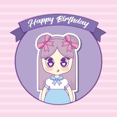 Kawaii kutlu olsun tasarım