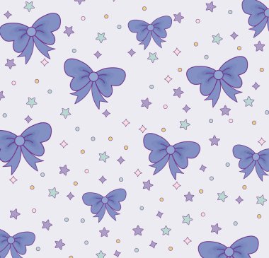 şirin papyon desen tasarım