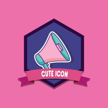 megafon simgesi resmi