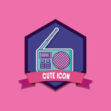 Retro radyo tasarım