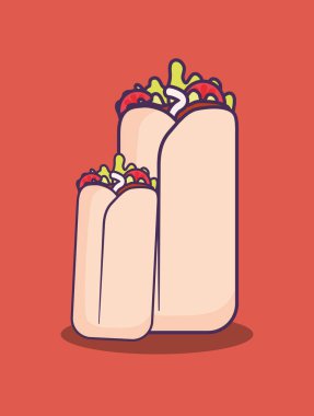 Meksika yemeği tasarım