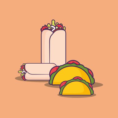 Meksika yemeği tasarım