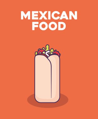 Meksika yemeği tasarım