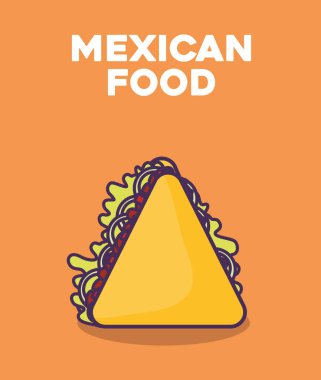 Meksika yemeği tasarım