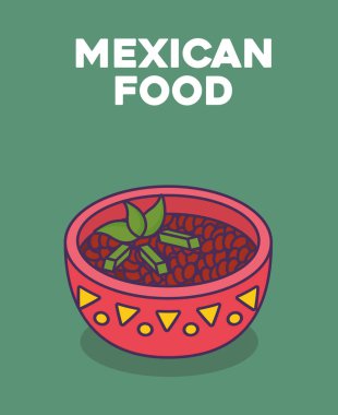 Meksika yemeği tasarım