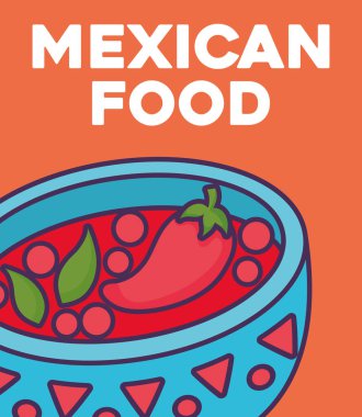 Meksika yemeği tasarım